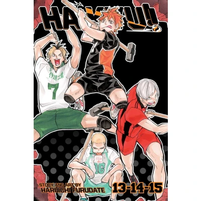 Afbeelding van Haikyu!! (3 in 1 Edition) Edition), Vol. 5