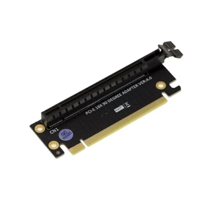 Afbeelding van Kalea Informatique Riser PCI Express 16x 2U bijzonder geschikt voor de horizontale opstelling van een grafische kaart