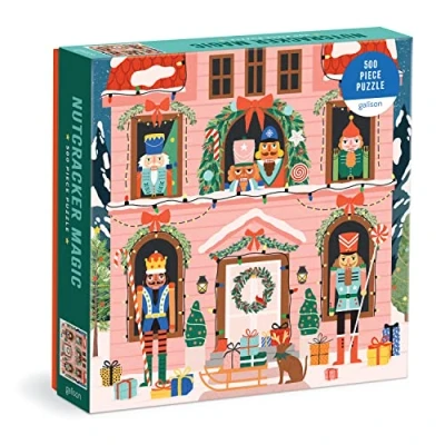 Afbeelding van Nutcracker Magic 500 Piece Puzzle