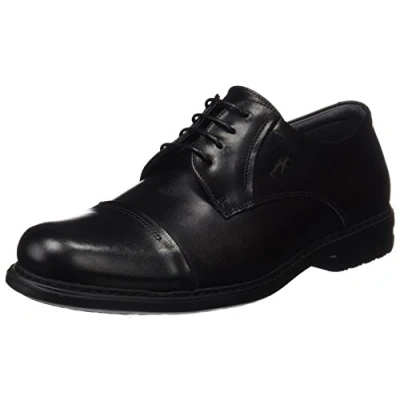 Afbeelding van Fluchos Simon 8468 Natural Liban comfortschoenen, veiligheidsschoenen, sluiting met gepersonaliseerde bodem, Light, zwart, zwart 000