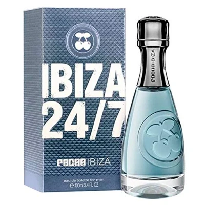Afbeelding van Pacha Ibiza 24/7 Men Edt Vapo 100 Ml