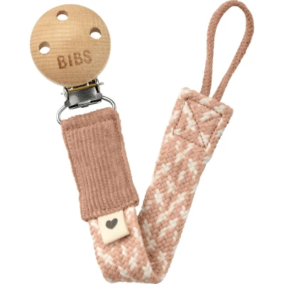 Afbeelding van Bibs Fopspeenkoord Blush/Ivory