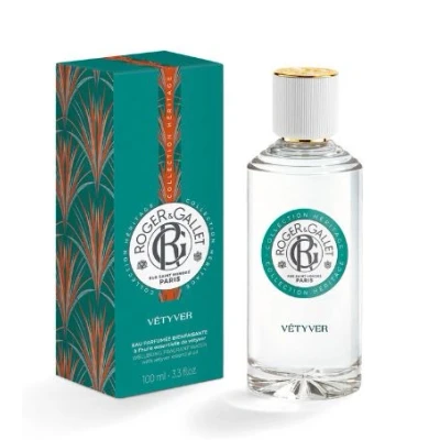 Afbeelding van Roger &amp; Gallet Vetyver Eau Parfumée 100ml de Cologne 100 ml