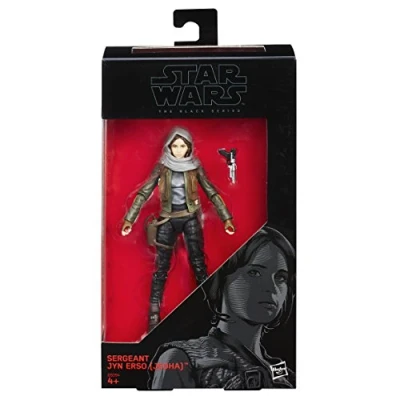 Afbeelding van STAR WARS B9394EL20 The Black Series Rogue One Sergeant Jyn Erso figuur