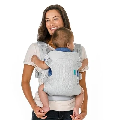 Afbeelding van Infantino Flip Light &amp; Airy 4 in 1 Draagzak BK 300079
