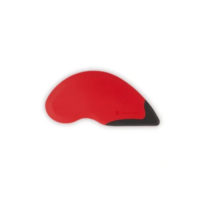 Afbeelding van Le Creuset Silicone Pannenschraper In Kersenrood 19,1cm