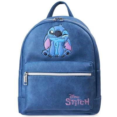 Afbeelding van Disney Damesrugzak met binnenzakken en vakken ritssluiting, cadeaus voor haar, Blauw