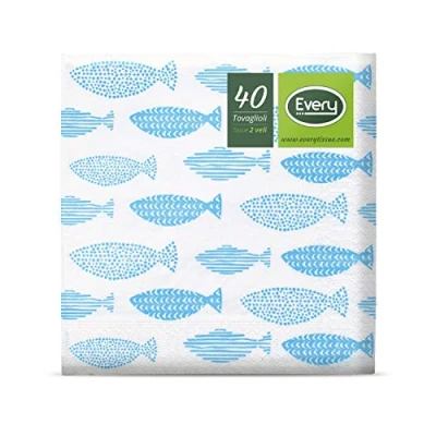 Afbeelding van Every Papieren handdoek, meerkleurig, groot, 40 stuks