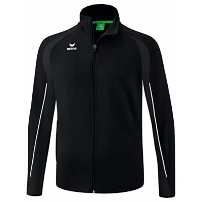 Afbeelding van Erima Liga Star Polyesterjack Heren Zwart / Wit Maat: XL