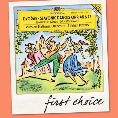 Afbeelding van Dvorák: Slavonic Dances, Opp. 46 &amp; 72