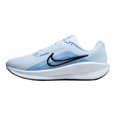 Afbeelding van Nike Performance Downshifter 13 Hardloopschoenen voor op de weg, Dames, Maat: 36, Blue tint/black/psychic blue/smokey blue/white