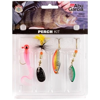 Afbeelding van Abu Garcia Perch Kit (4 stuks) Kunstaas pakket