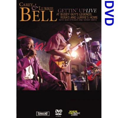 Afbeelding van Carey &amp; Lurrie Bell Gettin Up. Live At Buddy Guy&#039;s Leg (DVD)