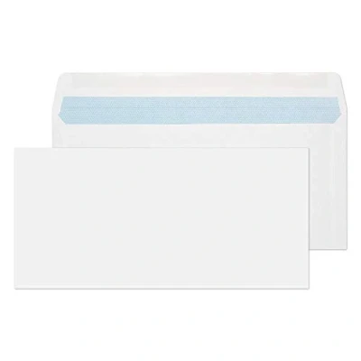 Afbeelding van Blake Purely Everyday Enveloppen, met rubber beklede, 152 x 315 mm, 100 g/m², wit, 250 stuks
