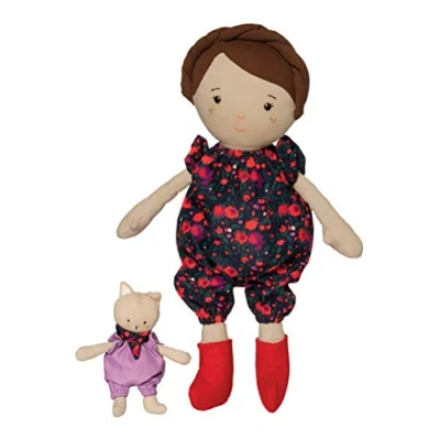 Afbeelding van Manhattan Toy Pluchen Knuffel Playdate Friends 35,5 Cm 2 delig
