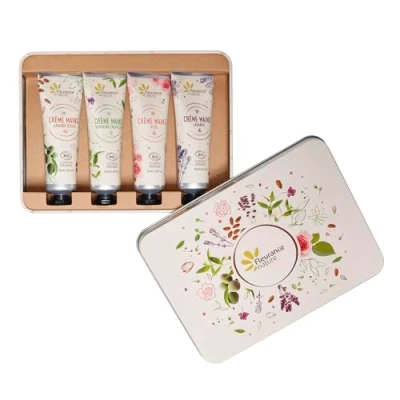 Afbeelding van Biologisch handcrème kwartet in beige Fleurance Nature 24603