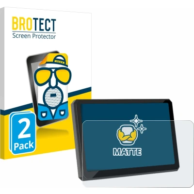 Afbeelding van BROTECT Screenprotector voor Carpuride W702BS 7&quot; Folie Beschermfolie matte (2 Stuks)