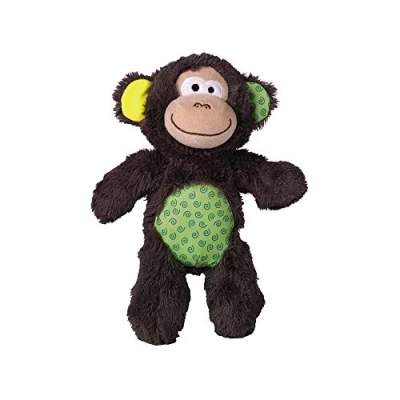 Afbeelding van Nobby Pluche aap met touw binnenin (Pluche speelgoed), Hondenspeelgoed