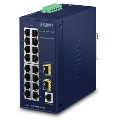 Afbeelding van PLANET IGS 4215 16T2S Netwerk Switch Managed L2/L4