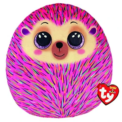 Image de Peluche TY Squish A Boo&#039;s Medium Hildee Le Herisson
