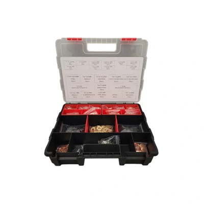 Afbeelding van Injector Koperen Ring Assortiment 551 delig Weber Tools