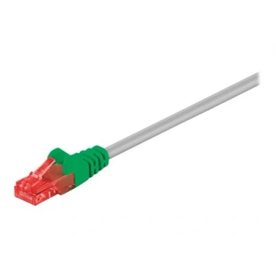 Image de goobay Câble inverseur RJ 45 (M) pour 1 m UTP CAT 6 moulé gris