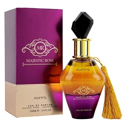 Afbeelding van Majestic Rose by Riiffs 100 ml Eau De Parfum Spray (Unisex)