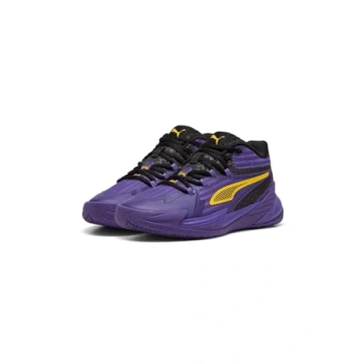 Afbeelding van The Dagger uniseks basketbalschoenen, Zwart, Maat 40 PUMA