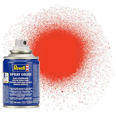 Afbeelding van Spuit Helder Oranje Mat Revell Spuitverf Op Acrylbasis