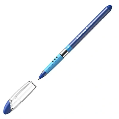Afbeelding van Rollerpen Schneider Slider extra breed 0.6mm blauw