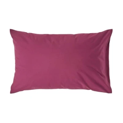 Afbeelding van Homescapes kussensloop 48 x 74 cm Bes, 100% Egyptisch katoen, draaddichtheid 200