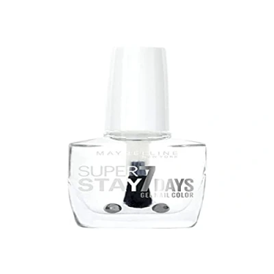Afbeelding van Maybelline New York Base Coat nagellak Super Stay 7 Days transparante basis (25)