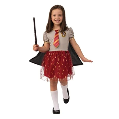 Afbeelding van RUBIES FRANCE Harry Potter meisje tutu jurk vermomming 122/128 (7 8 jaar)