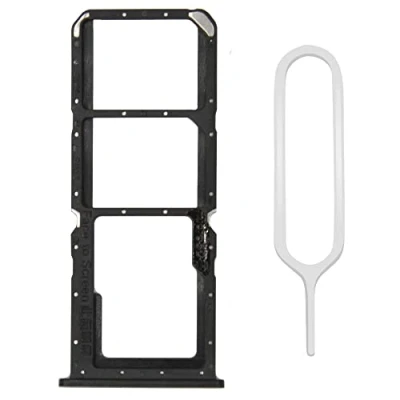Afbeelding van MMOBIEL Dual Sim Kaart Houder voor Oppo A53s 2020 Incl. Pin Zwart