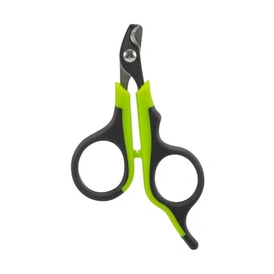 Afbeelding van Trixie Nagelschaar Grijs / Groen 8 CM