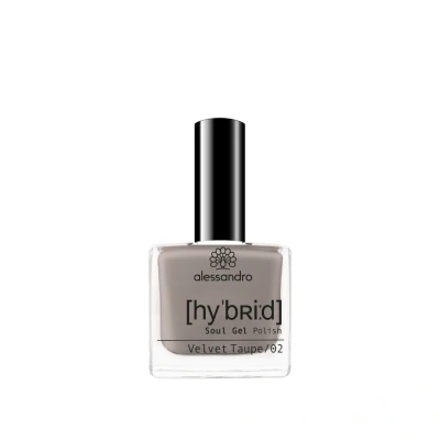 Afbeelding van Alessandro Hybrid Soul Gel Polish 108 Velvet Taupe 8 ml