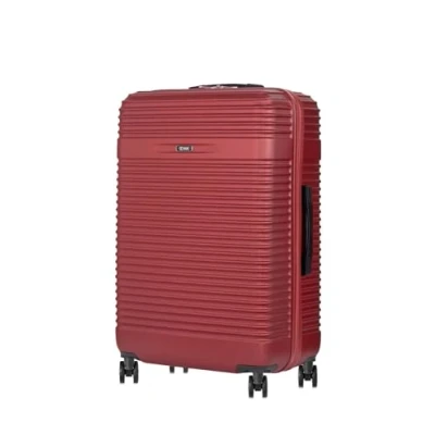 Afbeelding van OCHNIK Koffer WALAB 0040 ABS 4 wielen Harde koffer, Bruin, XL,