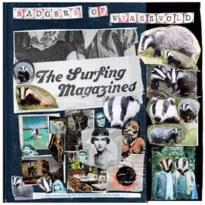 Afbeelding van Surfing Magazines Badgers of Wymeswold (2 LPs)