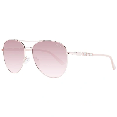 Afbeelding van Guess Dammes Brillen Zonnebrillen Goud One Size