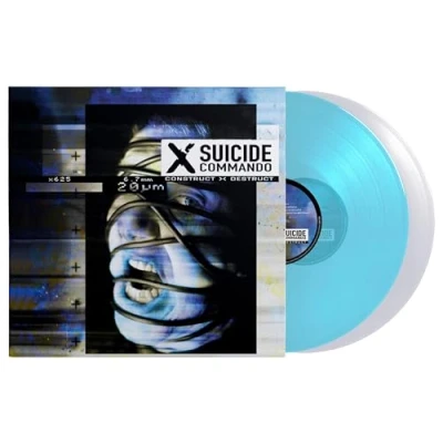 Afbeelding van Suicide Commando Construct/Destruct (LP) (Coloured Vinyl)