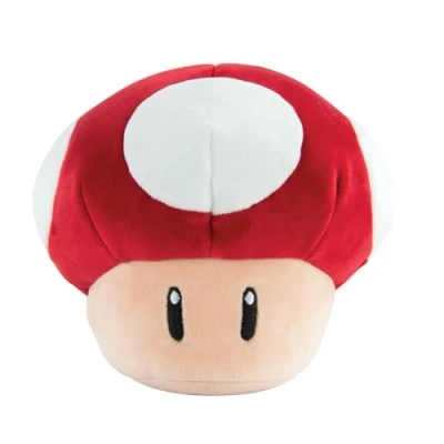 Afbeelding van Super Mario Junior Mushroom pluchen Knuffel Club Mocchi