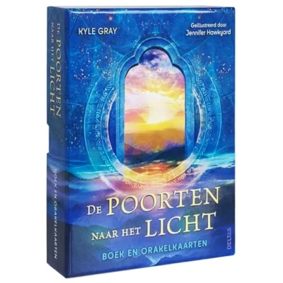 Afbeelding van De poorten naar het licht Boek en orakelkaarten