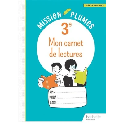 Image de Mon Carnet de lectures 3e Cahier élève