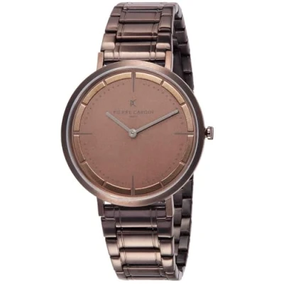 Afbeelding van Montre Pierre Cardin Belleville Park Pour Hommes Gris CBV.1035