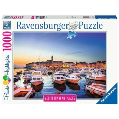 Afbeelding van Ravensburger puzzel KroatiÃ« legpuzzel 1000 stukjes