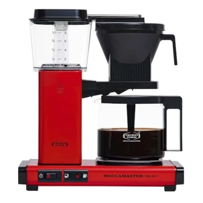 Image de Cafetiere Moccamaster KBG 53988 1.2L 240V 1520W Plastique Aluminium Reisen Rouge