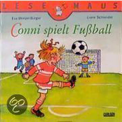 Afbeelding van Conni spielt Fußball