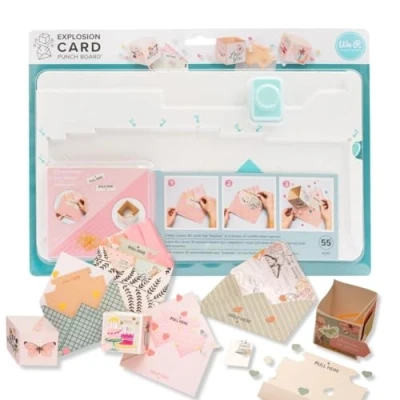 Afbeelding van We R Memory Keepers Explosion Card Punch Board
