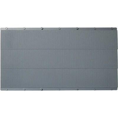 Afbeelding van Auhagen 52431 H0, TT Kunststof platen Grijs (l x b) 200 mm 100 model