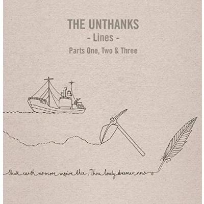 Afbeelding van Unthanks Lines Parts One, Two &amp; Three the Complete Discography (3 Singles)